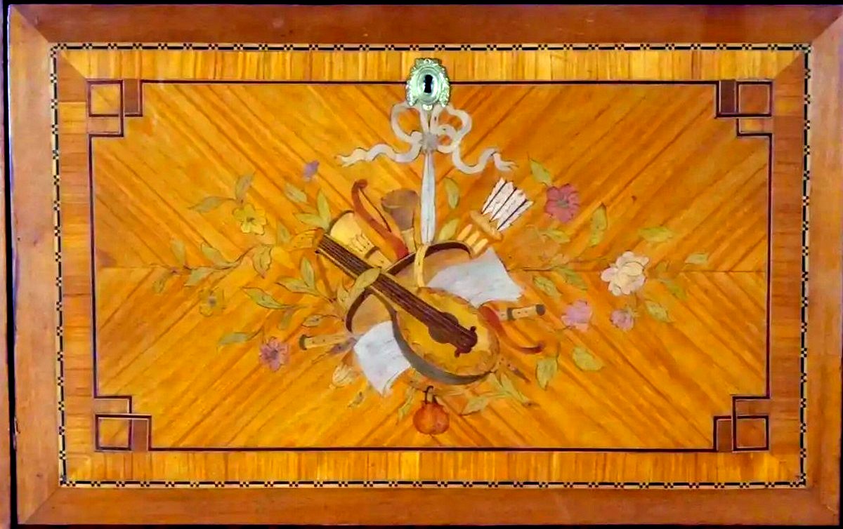 Мотивы орнамента стиля Луи Филиппа