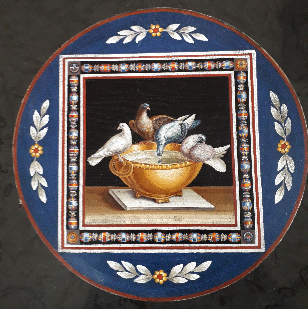 Мотивы орнамента стиля Луи Филиппа