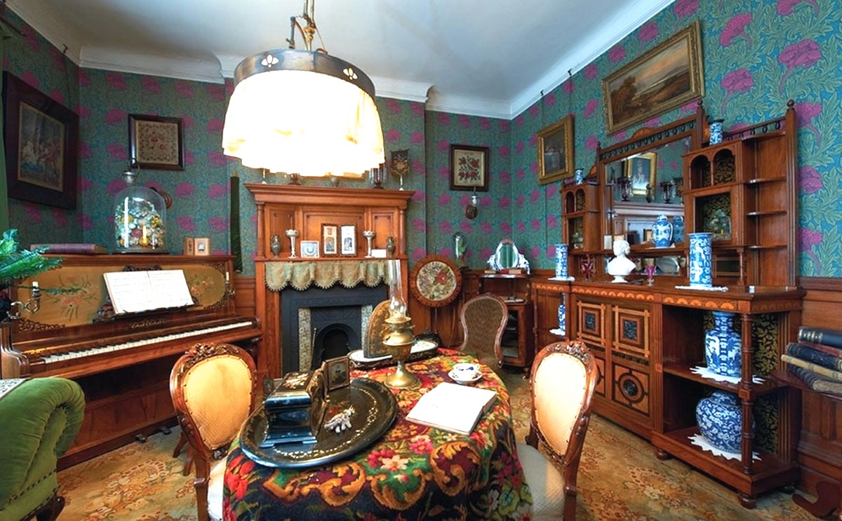 Интерьер в викторианском стиле
