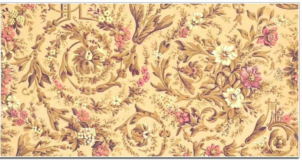 Орнамент в викторианском стиле