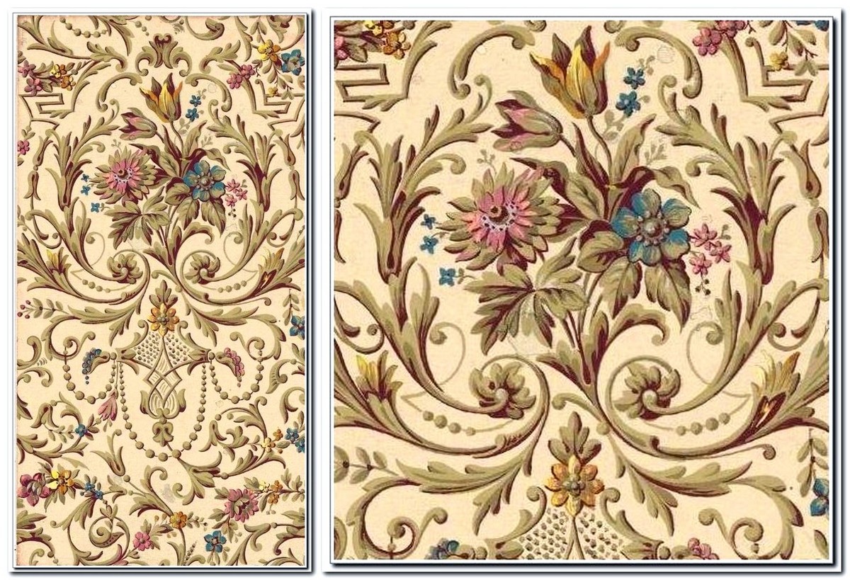 Орнамент в викторианском стиле