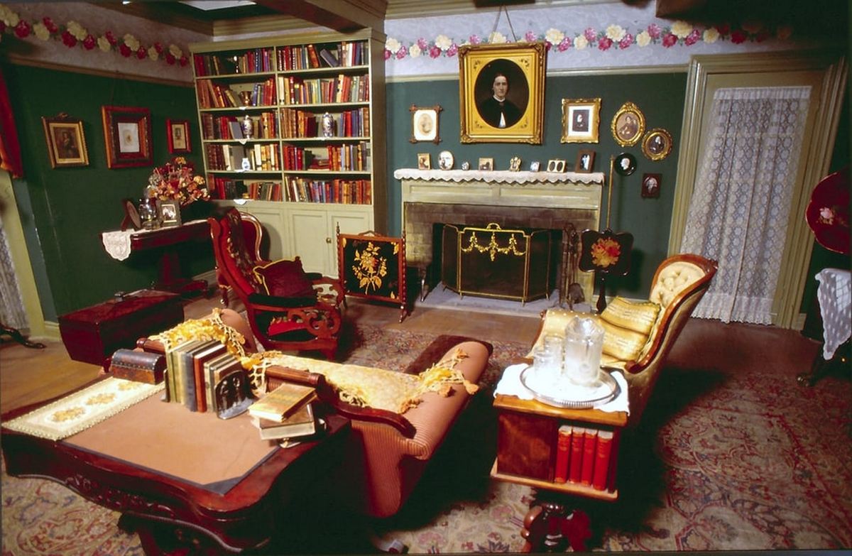 Интерьер в викторианском стиле