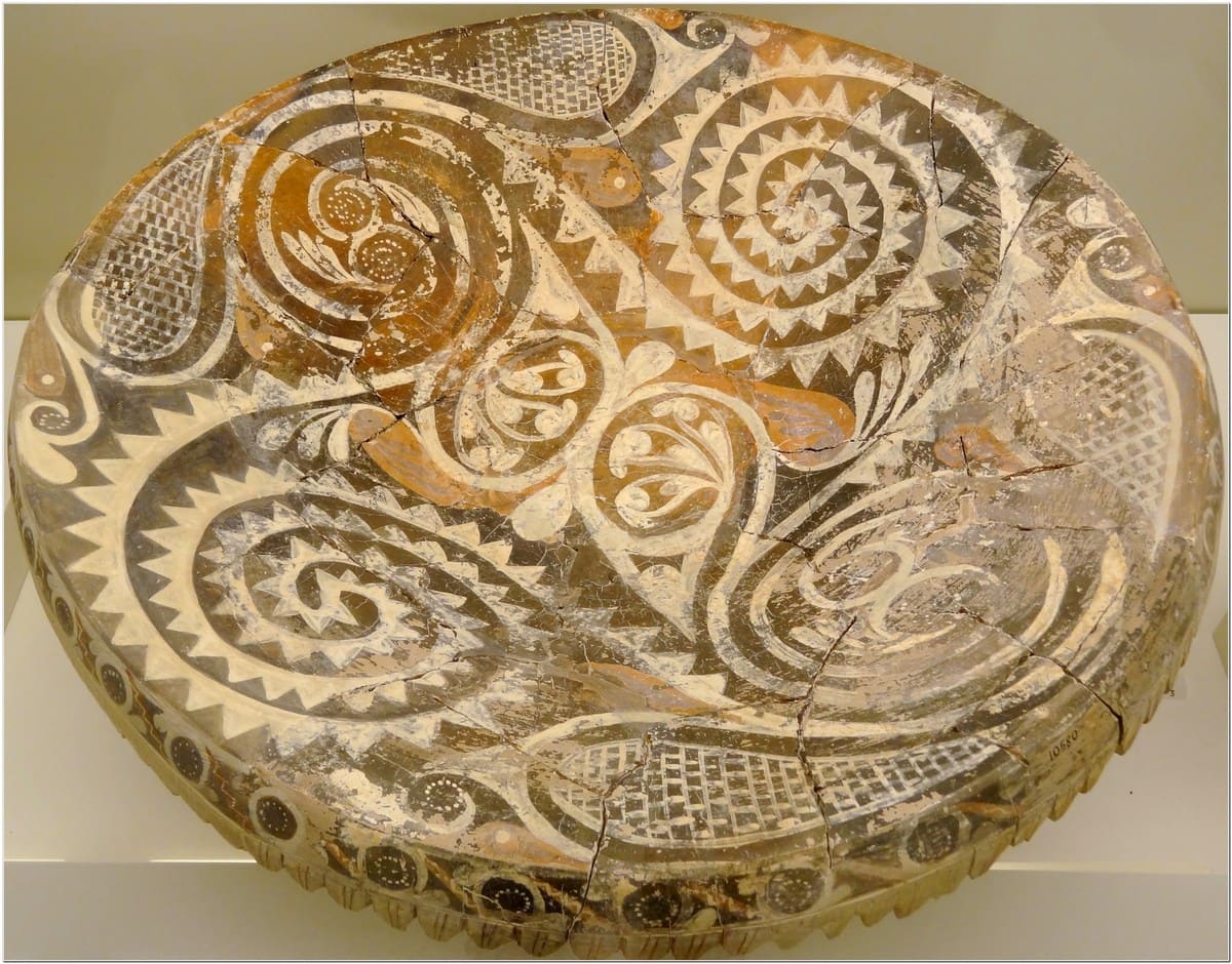 Орнамент минойской цивилизации