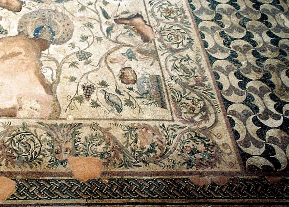 Орнамент Древнего Рима. Мозаика.