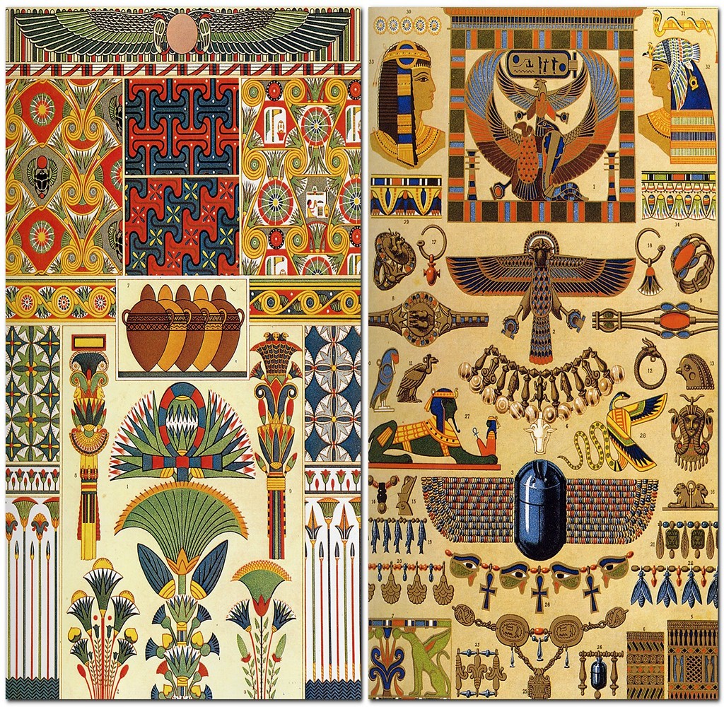 Египетский орнамент