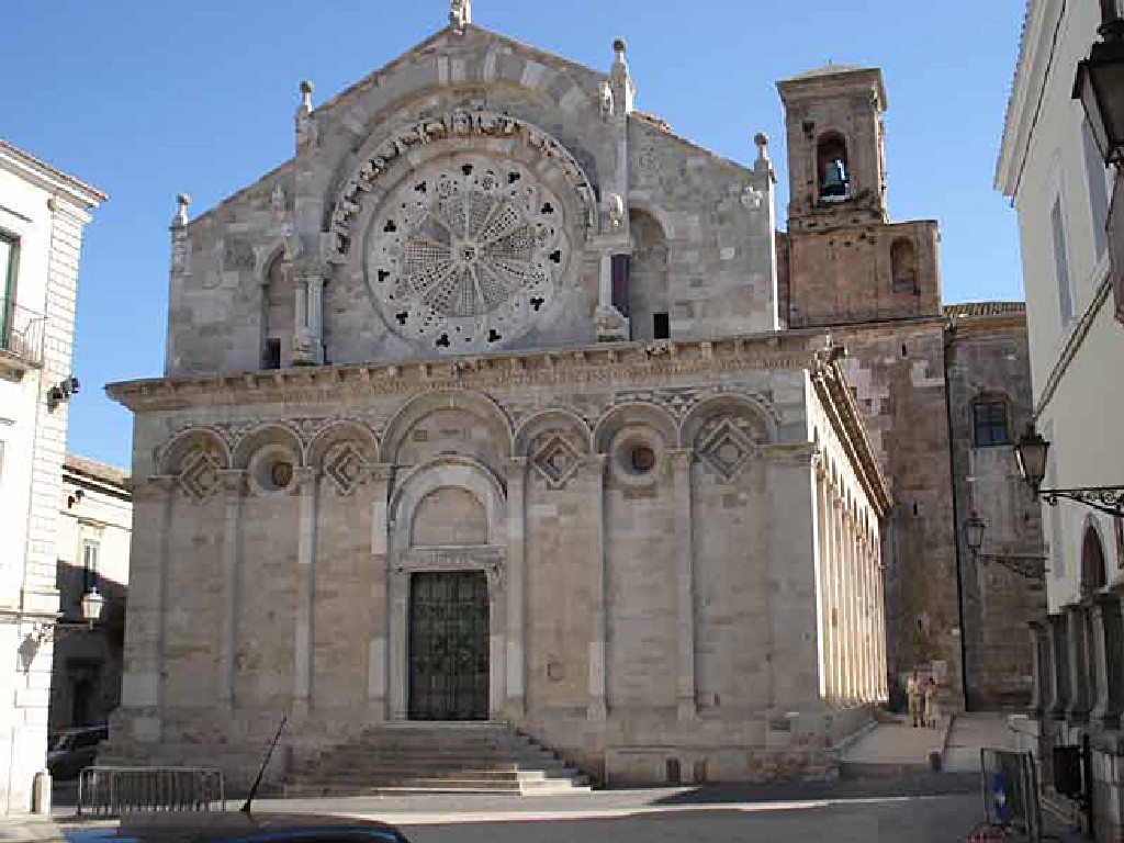 Кафедральный собор Трои (Италия, Апулия)