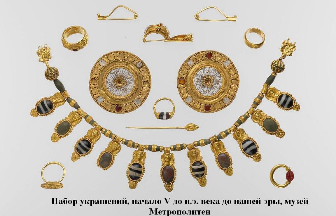 Этрусский орнамент