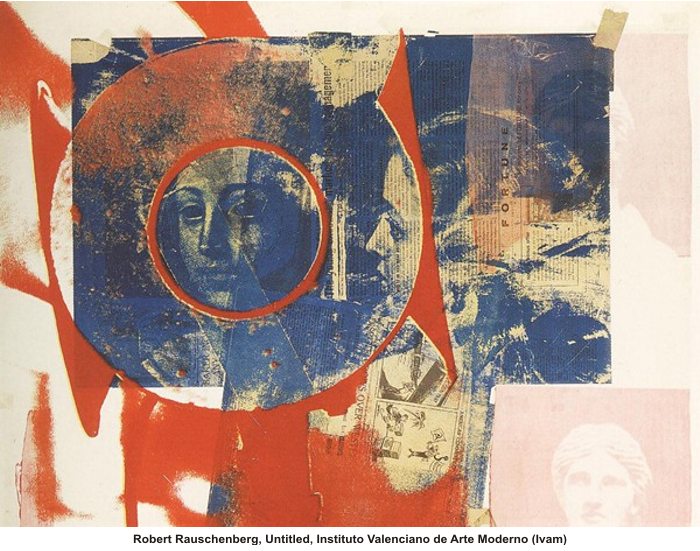 Robert Rauschenberg Untitled